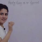 C 96 Passing Array As An Argument To A Function In C C Language Tutorials