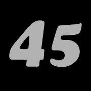 45 Second Interval Timer With Beep Every 45 Seconds