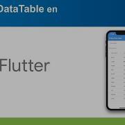 Uso De DataTable En Flutter