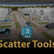 Introducing Scatter Tools 3dsMax Plugin Spline Dynamisc
