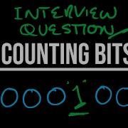 Microsoft Coding Interview Question Counting Bits LeetCode 338