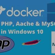 Docker Tutorials On Windows Docker Compose Configure PHP And MySQL Part4