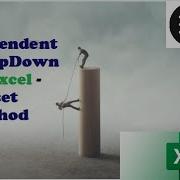 001 Create Dependent Dropdown Menu With Offset