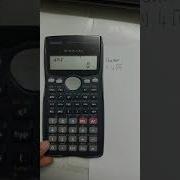 How To Use Calculator Fx 570ms For Square Root Of 4
