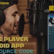 How To Create Music Player App In Android Studio With Source Code Music Player Android Studio