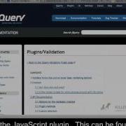 PHP Javascript Closed Captioned Form Validation Part 1