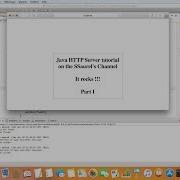 Create A Simple HTTP Web Server In Java Part 1