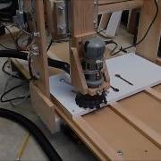 Early Test Of DIY CNC Machine