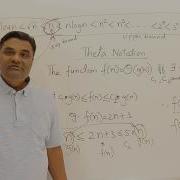 1 8 1 Asymptotic Notations Big Oh Omega Theta 1