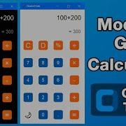 Python Modern GUI Calculator With Dark Light Theme Custom Tkinter Tutorial Part 1 UI Design