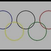 Drawing The Olympic Logo Using Python Turtle Module