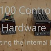 West N6100 PID Controller Setting The Internal Links