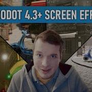 All In One Godot 4 Color Correction And Post Processing Screen Effects