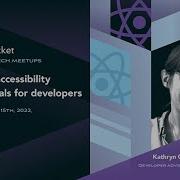React Accessibility Essentials For Developers