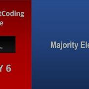 Majority Element Day 6 May LeetCoding Challenge 2020