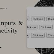 User Inputs And Interactivity Learning Observable