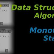 Data Structure Algorithm Monotonic Stack III