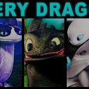 All 107 Dragons Explained How To Train Your Dragon