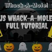 Javascript Whack A Mole Game Tutorial Fun Coding Projects