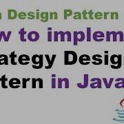 How To Implement Strategy Design Pattern In Java Design Pattern Interview Question