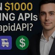 How To Earn 1000 Selling APIs On RapidAPI