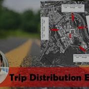 Trip Distribution Example