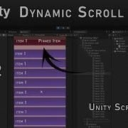 How To Create A Dynamic ScrollView In Unity Sticky ScrollView Tutorial