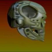 Terminator CGI Head Test 02 Mp4