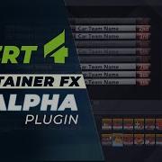 Vizrt 4 Container FX Jitter Alpha Plugin Tutorial