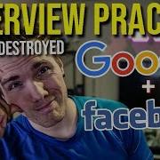 Practicing For GOOGLE And FACEBOOK Interviews Getting Destroyed Pramp