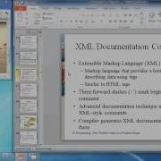 C XML Documentation Comments
