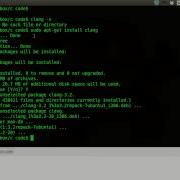 Install C Compiler Clang On Linux