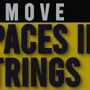 How To Remove Spaces From Strings In Python