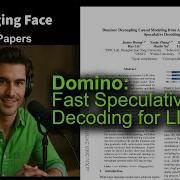 Domino Fast Speculative Decoding For LLMs