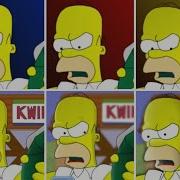 Homer The Flanders Killer All Themes Comparison Computer Vs Windows And PC