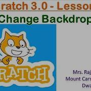 How To Change Backdrop Through Code Scratch 3 0 Tutorial 2