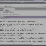Unity3d Tutorial Rotating An Object Part 1