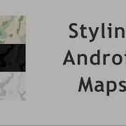 Styling Google Map In Android Application Tutorial