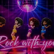 Michael Jackson Rock With You 80s Disco Vibes