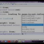 Creative Pure Css Animation Loading Tutorial In Hindi
