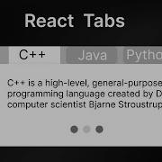 Create Tabs In React Or Next JS With React Tabs