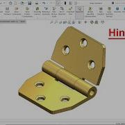 Сопряжение шарниров в сборке SolidWorks