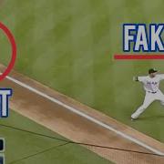 MLB Fake Throws Fake Out