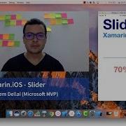 Xamarin IOS UISlider