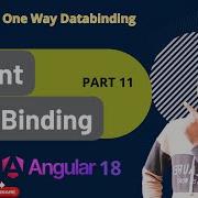 Master Event Binding And One Way Data Binding In Angular 18 Full Guide PART 11