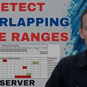 Sql Server How To Detect Date Range Overlaps With Billy Thomas