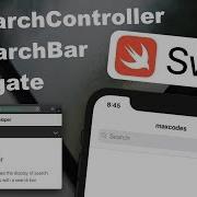 Add A SearchBar In Your App UINavigationController UISearchController UISearchBarDelegate