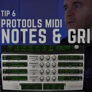 Midi In ProTools Drawing In Notes With The Grid Tip 6