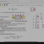 Calculating Spatial Autocorrelation By Hand And Using GeoDa