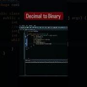 How To Convert Decimal To Binary Digits In Java Coding Java Programming Logic